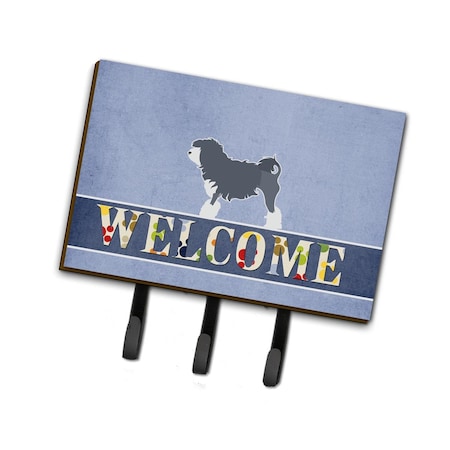 Carolines Treasures Lowchen Welcome Leash or Key Holder BB5539TH68